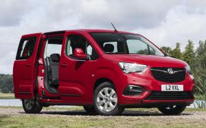 Vauxhall Combo Life 2018 года